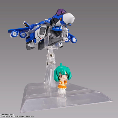 Figura Tiny Session Macross F Vf-25g Valkyrie Bandai