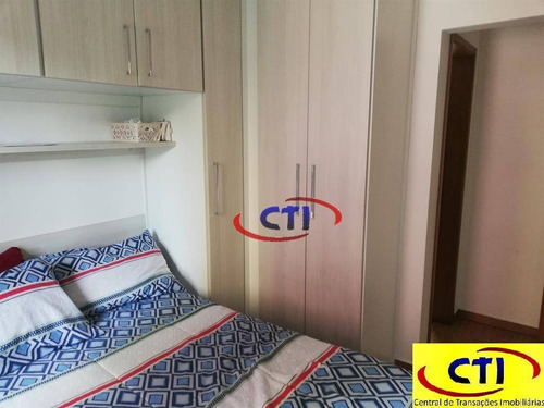 Cobertura Com 2 Dormitórios Sendo 1 Suíte À Venda, 126 M² - Baeta Neves - São Bernardo Do Campo/sp - Co0100