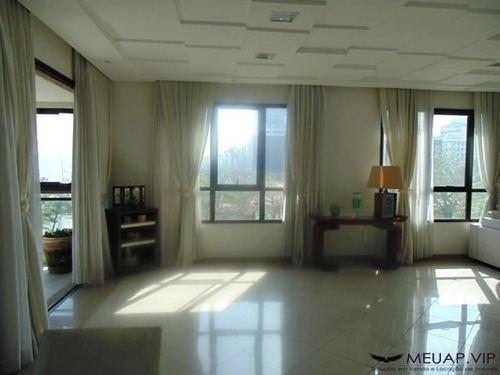 Imagem 7 de 30 de Apartamento Frente Mar Para Venda Em Santos - Ap1629 - 34742835