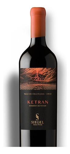 Vino Siegel Ketran Cordon De Fuego 2015 750ml