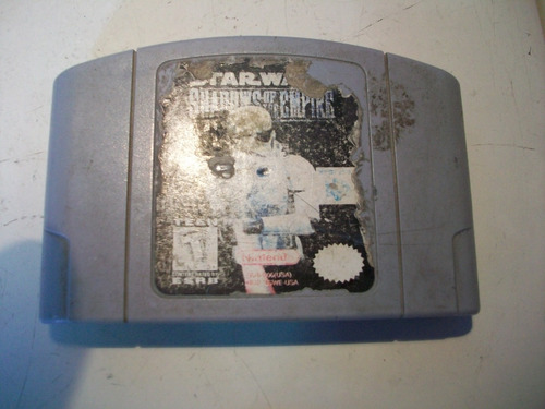 Star Wars Shadows Of The Empire  & Nintendo 64 Converter Ada