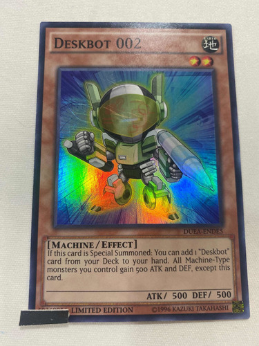 Deskbot 002 Súper Yugioh