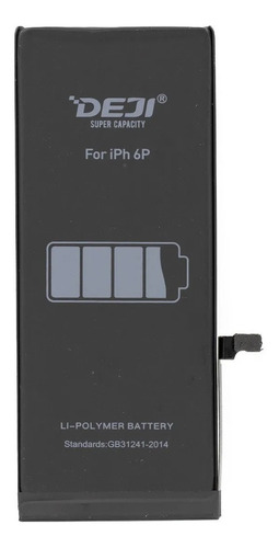 Batería Pila Compatible Con Iph 6 Plus Super Duración Deji