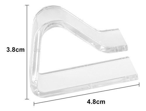 & Pinzas Para Mantel, 4 Unidades