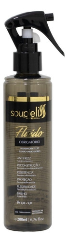 Fluido Obrigatório Finalizador Soupleliss Professional 200ml