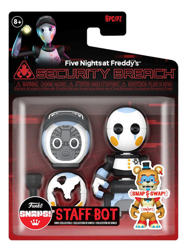 Funko - Five Nights At Freddys - Snap Staff Bot