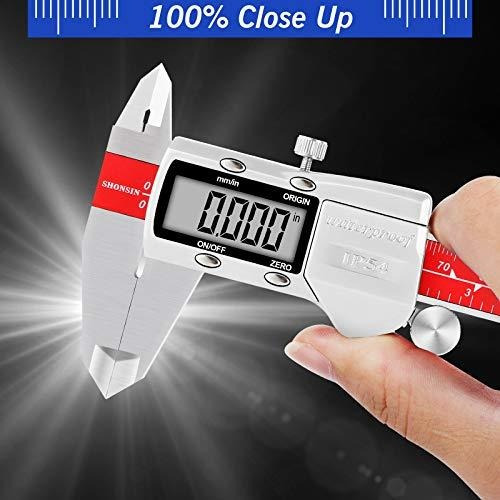Shonsin Absolute Scale Digital Caliper 6  150mm Measuring
