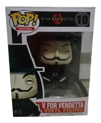 Funko Pop Anonymous V Vendetta Venganza