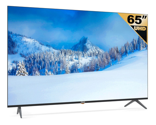 Imagen 1 de 6 de Televisor Exclusiv 65 Led Uhd Smart 4k Android-e65v2ua