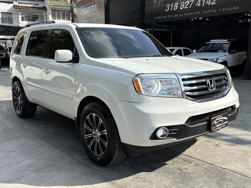 Honda Pilot LX PRESTIGE AT 3500CC 6AB ABS