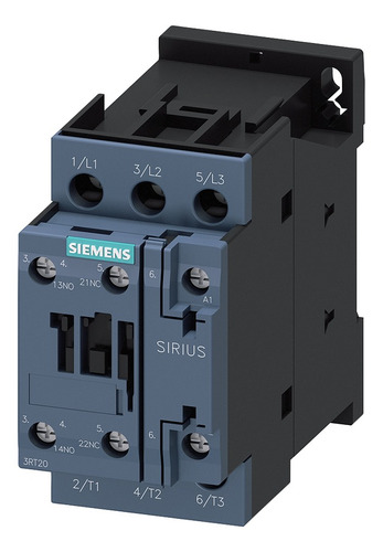 Contactor Siemens Sirius 25a 3rt20261ap00