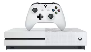 Microsoft Xbox One S 1TB Standard color blanco