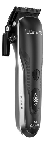 Gama Máquina De Corte Lumine Gc Hyper Inalámbrica Negro