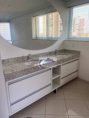 Imagem 18 de 18 de Apartamento Duplex Para Alugar, 91 M² Por R$ 3.600,00/mês - Jardim - Santo André/sp - Ad0021