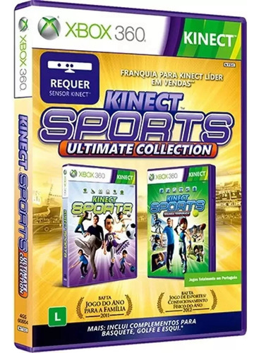 Kinect  Sports Ultimate Collection Xbox 360 Semi Novo.  (Recondicionado)