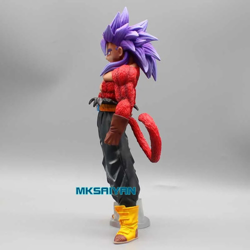 Bonecos De Anime Dragon Ball Z Trunks Ssj4 Super Saiyan 4 Gk