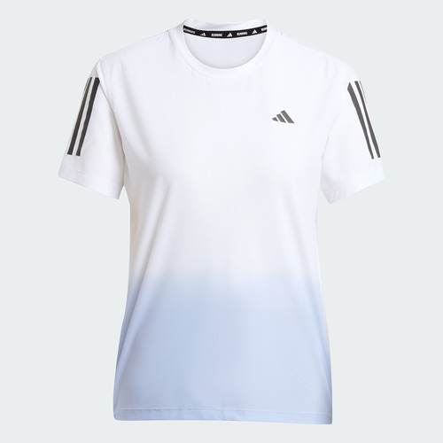 Polera adidas Running Own The Run Mujer Blanco Jc9889