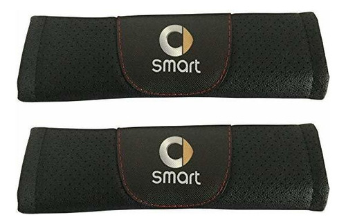 Jimat 2pcs Del Asiento Inteligente En Piel Negro Coche De Se