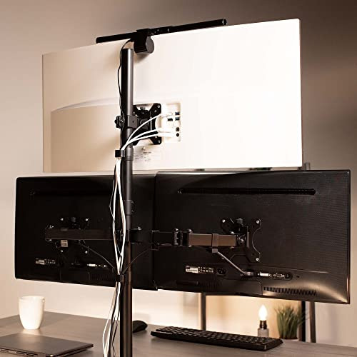 Soporte De Escritorio Para Monitor Lcd Triple Resistente