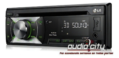 Radio para carro LG LCS520IP con USB