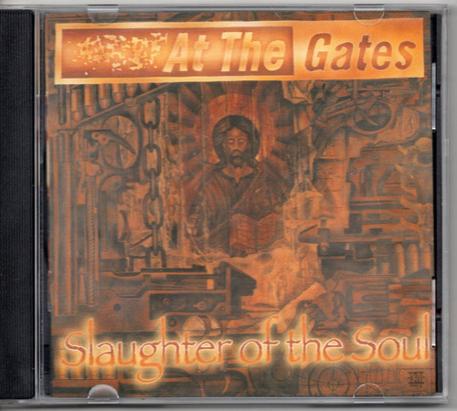 At The Gates Slaughter Of The Soul Cd Ricewithduck