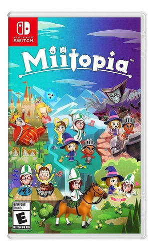 Miitopia Standard Edition Nintendo Switch Físico