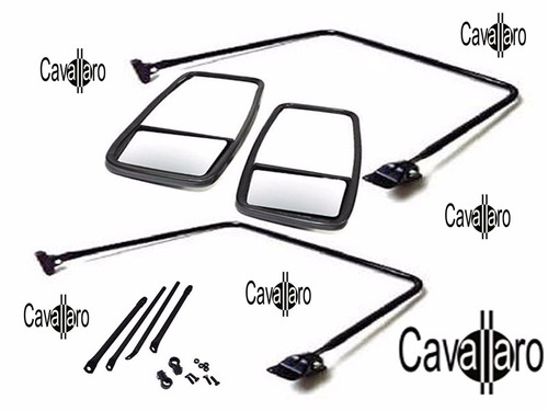 Kit/cj Espelho Retrovisor Caminhao Mb 1113 1313 1513 2213