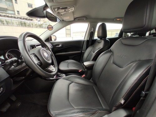 Imagem 8 de 16 de Jeep Compass 2018 2.0 Limited Flex Aut. 5p