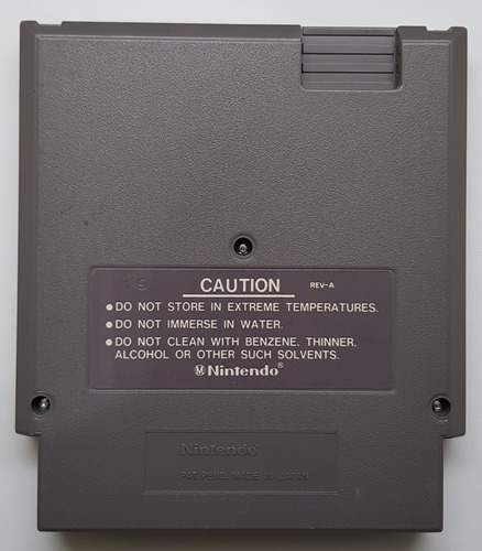 Double Dragon Nes Original Americano Testado Dou Desconto (Usado)