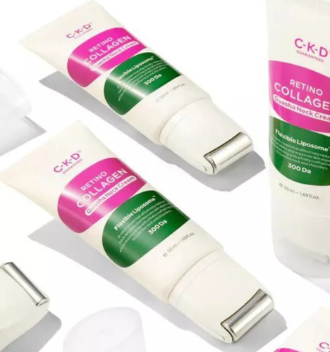 Ckd - Retino Collagen Guasha Neck Cream - Creme Para Pescoço