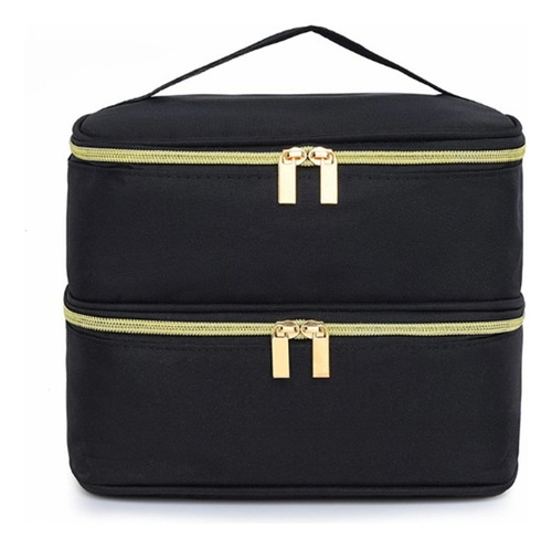 Bolsa De Almacenamiento De Esmalte De Uñas De 30 Rejillas,