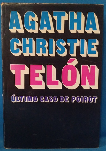 Agatha Christie Telon Tapa Dura
