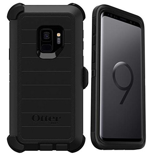 Funda Para Samsung Galaxy S9 Negro - 3