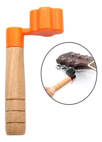 String Winder Luthier Tool Acessórios De Guitarra Laranja