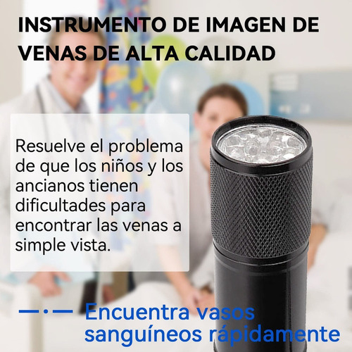 El Buscador De Venas Se Utiliza Para Mostrar,ver,led,new