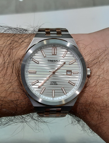 Reloj Tressa Acero Hombre