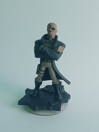 Nick Fury / Avengers Marvel Disney Infinity (Usado)