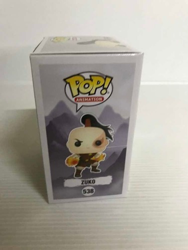 Zuko 538 Chase Version Avatar The Last Airbender Funko Pop