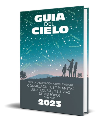 Libro Guía Del Cielo 2023 [ Enrique Velasco ] Original 