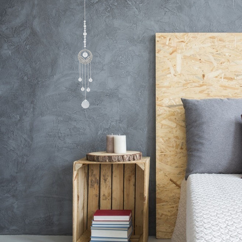 Lámpara Colgante De Hierro Para Colgar En Forma De Ventilado