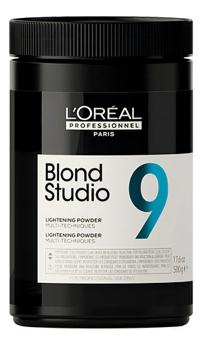 Decolorante Loreal Professionel  Blond studio tono lila