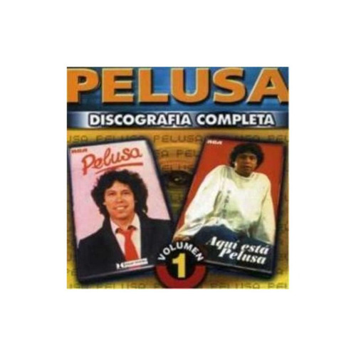 Pelusa Discografia Completa Vol 1 Cd Nuevo
