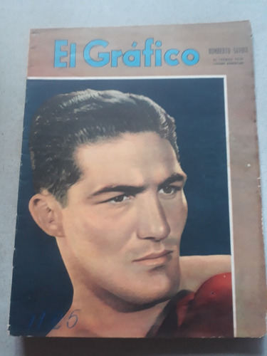 El Grafico N° 1125 Año 1941 Boxeo - Independiente Huracan 