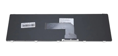 Teclado Dell Inspiron Compatível Modelo P28f P/n Pk130sz1a32 Cor Preto Idioma Português Brasil
