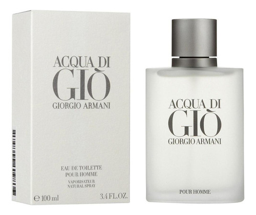 Perfume para hombre Acqua Di Gio Pour Homme Edt 100 ml