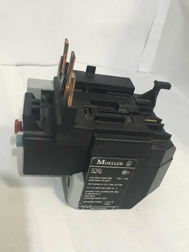 Z1-63 Rele Auxiliar Sobrecarga Térmica50.63a Moeller (Usado)