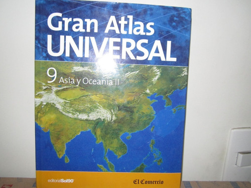 Imagen 6 de 10 de Gran Atlas Universal El Comercio (10 Tomos)