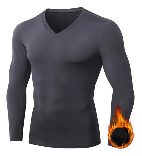 Ropa Interior Térmica, Camiseta Deportiva Para Hombre, Camis