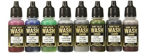 Vallejo Game Color Washes Pintura De 17ml