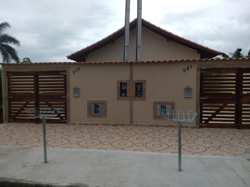 Casa Nova Em Mongaguá - 6191 - 69020449